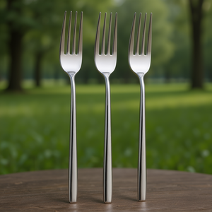 Juego de tenedores para fruta 3 piezas Inox (15cm) INFINITO Cromo brillante FV7PN0338 - Product Image 3