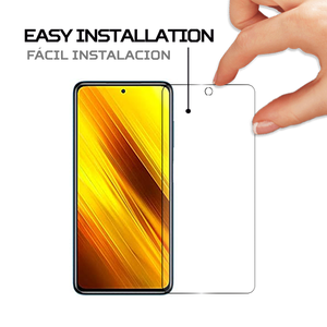 ฟิล์มกันกระแทกสำหรับเสี่ยวมี่ โพโค X3 เอ็นเอฟซี ฟิล์มกันรอยหน้าจอที่ทนทานและป้องกันการกระแทกสำหรับอุปกรณ์ของคุณ - Product Image 2