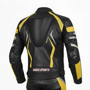Combinaison en cuir de moto pour homme sur mesure, de haute qualité, imprimée, combinaison de course en cuir de moto à prix avantageux - Product Image 5