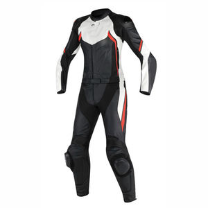 Combinaison en cuir de moto de course coupe-vent avec ensemble de pantalons de gants respirants Nouveau design imprimé Technics Made in Pakistan - Product Image 5