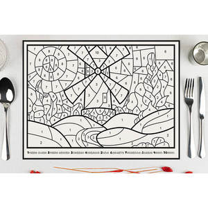 Mantel de Papel Molino Print de 28x40,5cm, 80gsm, Profesional, 500 Unidades, B2B - Product Image 1