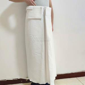 100% coton Ahram 2 pièces ensemble pour Hajj et Omra Ahram pour hommes pour Hajj et Omra spécial - Product Image 2