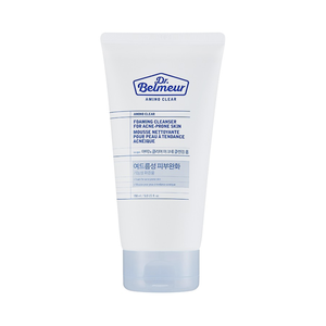 THEFACESHOP Dr.Belmeur 150ML Amino Clear Acné Espuma limpiadora Gel limpiador facial orgánico para adultos Crema blanqueadora reafirmante - Product Image 1