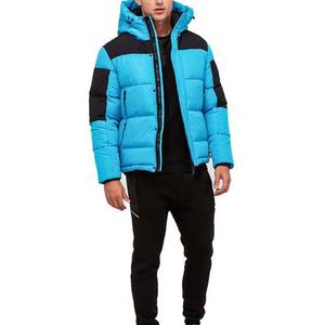 Men's High Street Outdoor Waterproof Canvas Puffer Winter <b>Jacket</b> Hooded <b>Packable</b> Eco-Friendly Windproof Breathable Coated - Product Image 5