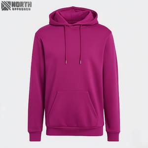 2025 Odm venta al por mayor OEM personalizado de los hombres 100% algodón Sudadera con capucha de peso pesado bolsillo transpirable de talla grande de invierno - Product Image 1