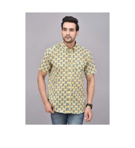 Robe imprimée à la main unisexe de haute qualité pour le plaisir de l'été et le style pakistanais à la mode avec les derniers modèles sur la vente de Rakhi - Product Image 1
