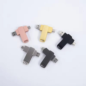 แฟลชไดรฟ์ USB แบบกำหนดเองพร้อมโลโก้ |   แฟลชไดรฟ์เมมโมรี่สติ๊ก 512MB 128GB สำหรับมืออาชีพ - Product Image 3