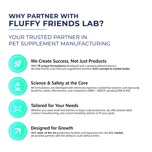 ผงไบโอตินคอลลาเจนปลาเคลือบเงาสินค้าตราร้าน OEM สินค้าดูแลสุขภาพผิวของแมว - Product Image 6