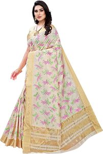 Saree-vestido étnico de algodón y poliéster para mujer, moda india de seda, saree con blusa cosida, musulmán, indio/paquistaní - Product Image 2