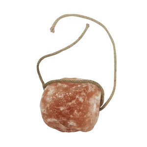 Pierre à Sel Animal Rose de l'Himalaya Artisanat Naturel Riche en Nutriments et Minéraux pour Usage Animal - Product Image 1