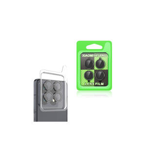 Protecteur d'écran en verre trempé Netzy Premium Black 9H SAFAL CL-07 pour Xiaomi 14T Pro - Product Image 1