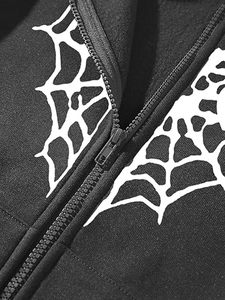 Ropa Urbana Unisex - Sudaderas con Capucha para Hombre, Sudaderas con Capucha de Spiderman para Mujer - Sudadera con Capucha Gráfica Extra Grande Estilo Vintage 2025 de Moda - Product Image 6