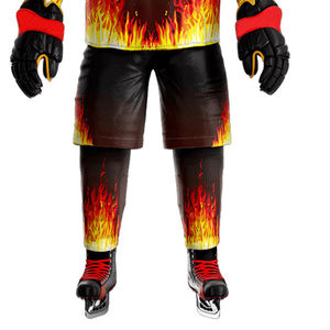 Uniforme de Hockey sobre Hielo para Hombre, Premium, Alta Calidad, Personalizado, Nuevo Conjunto para Adultos, 100% Poliéster, Transpirable - Product Image 4