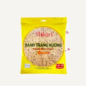 TANISA Organic Brown Rice Paper Wrapper - Healthy Gluten Free Spring Roll  Rice Paper Wrappers - Round Rice Wrappers for Fresh Rolls - Vietnamese Rice