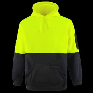 Sweat à capuche en molleton 100% coton pour hommes Pull élégant à capuche d'hiver avec motif solide personnalisable - Product Image 2