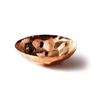 Tazón de Servir Ecológico de Latón, Estéticamente Atractivo, que Eleva la Presentación para Eventos Especiales, Cenas Festivas y Fiestas - Product Image 6