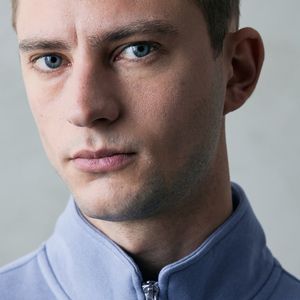 เสื้อลำลองระบายอากาศคุณภาพพรีเมี่ยมใหม่เสื้อธรรมดา100% อินเทรนด์ - Product Image 3