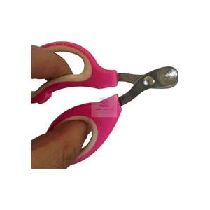 Cuchillas afiladas de acero inoxidable para mascotas cortauñas con mango de plástico - Product Image 2