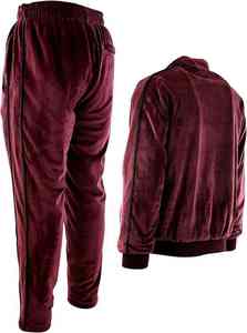 Chándal de terciopelo de alta calidad para hombre, diseño Premium, temporada de invierno, gruesa y pantalones de chándal Sudadera con capucha, conjunto de mejores características, chándal para hombre - Product Image 2
