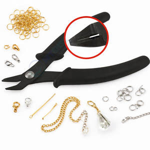 Alicates de nailon duraderos para la fabricación de joyas, envoltura de alambre y manualidades con puntas suaves y mangos ergonómicos - Product Image 2