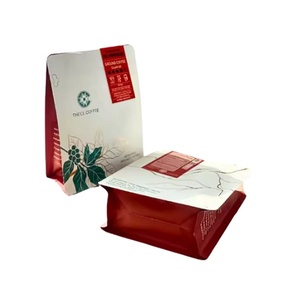 Café Arabica en Grains Entiers Premium SCA Biologique Torréfaction Intégrale CIL Roastery Torréfaction en Contrat pour Boutiques Spécialisées en Sachet - Product Image 1