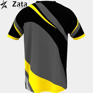 Camiseta de Verano Casual para Hombre, de Manga Corta, Corte Regular, 100% Poliéster, Jersey Sólido con Estampado por Sublimación de Alta Calidad - Product Image 4