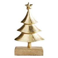 Sapin de Noël artificiel moderne et écologique en palmier, base métallique suspendue, sans lumières, décoration intérieure pour salons, hôtels, restaurants