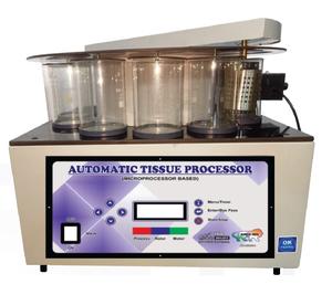 Procesador Automático de Tejidos de Acero Inoxidable para Histopatología y Laboratorios de Investigación con Pantalla LCD y Soporte OEM - Product Image 1