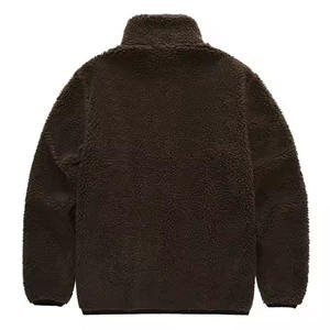Custom Logo High Quality <b>Men's</b> Winter <b>Fleece</b> Jacket for <b>men</b> Thick and Warm with Formal Style No Hood & Embroidery Decoration - Product Image 4