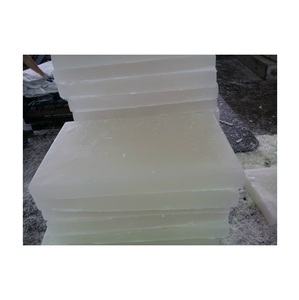 Cera de parafina totalmente refinada Cera de parafina de vela sólida blanca 58/60/62 - Product Image 6