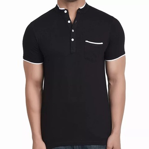 Camisetas de algodón Premium para hombre disponibles a granel con impresión de logotipo personalizado ideal para ropa casual moda y promociones - Product Image 5