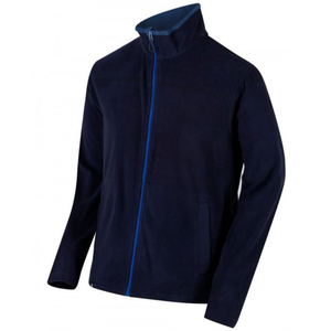Vestes en polaire de coton polyester pour hommes, vêtements d'extérieur légers et chauds, teints en plaine, pour l'automne, l'hiver et l'extérieur. - Product Image 1