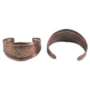 Brazaletes de Diseño de Moda con Acabado Antiguo de Cobre, Ideales para Mujeres, Diseño de Joyería, Pulseras Decorativas, Moda para Chicas - Product Image 5