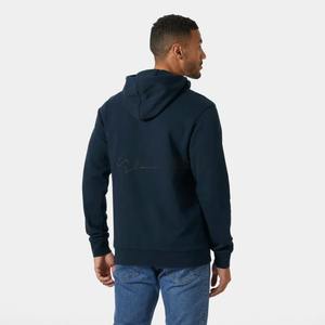 Sweat à capuche zippé pour homme en coton épais 100 %, style streetwear, chaud, thermique, couleur unie, personnalisable, respirant - Product Image 5