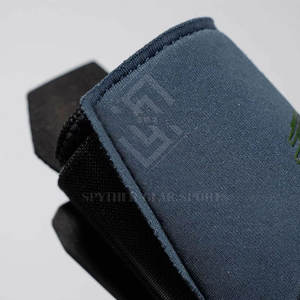 Gants de gardien de but en latex de haute qualité, antidérapants, fermeture à boucle et crochet, protection des doigts, design personnalisé, SPYTHER GEAR - Product Image 2