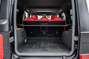 G63 2021, V8 biturbo, transmission intégrale, Designo Night Black Magno, très bien équipé - Product Image 5