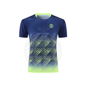 Ropa deportiva de tenis transpirable de secado rápido personalizada, uniformes para hombres y mujeres para equipos - Product Image 3