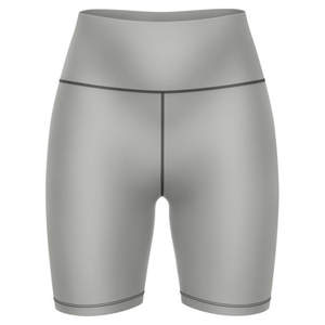 <b>Women's</b> Seamless Athletic Yoga <b>Compression</b> Shorts Cool Dry Running <b>Tights</b> Custom Workout Gym Fitness Sets Solid Sports - Product Image 2