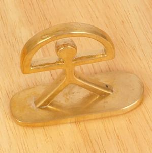 Presse-papiers Unique en or pour utilisation Maison Hôtel Restaurant Bureau Table Fabriqué en Inde Quantité en vrac de haute qualité Meilleure vente 2024 - Product Image 4