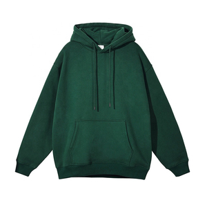 Vente en gros du meilleur service OEM de sweats à capuche pour hommes dernière conception de sweats à capuche chauds pour hommes adultes de couleur unie - Product Image 1