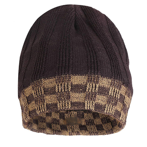 Ropa informal de calidad pura Precio barato Jacquard Beanie Cap Superventas Cálido de punto Sólido Color personalizado Unisex Transpirable - Product Image 2