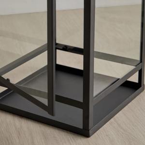 โคมไฟหลุมฝังศพอลูมิเนียมที่มีแม่ลายใบไม้ออกแบบสีได้เองทั้งในร่มและกลางแจ้งบ้านและสวนฟ้าผ่าดีไซน์คลาสสิก - Product Image 6