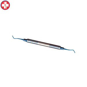 Periotomo anterior recto Fig.1 Instrumento dental de hoja quirúrgica para extracción de dientes atraumáticos e Implantología - Product Image 3