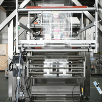 Máquina Empacadora Vertical Automática VFFS con Pesadora Multicabezal para Palomitas de Maíz, Snacks Inflados, Frutas Secas y Nueces