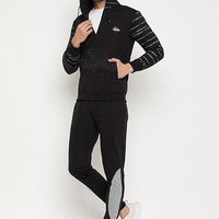 Survêtement en molleton de coton d'hiver de haute qualité avec manches longues Design imprimé taille XL en différentes couleurs Dernier style décontracté