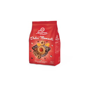 Lazzaroni Pâtisserie aux fruits frais Sweet Moments Sachet 300g X 12 pièces Assortiment de desserts Prêt à manger - Product Image 1
