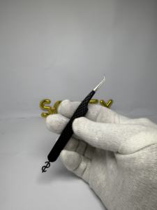 Pinzas profesionales para extensión de pestañas Pinzas Volumen Pinzas para pestañas - Product Image 4