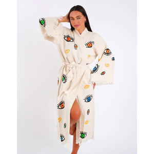 Peignoir Peshtemal en gros de coton de haute qualité fabriqué en Turkiye - Product Image 1