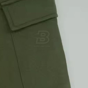 OEM Fabrication sur mesure Pantalon de survêtement pour hommes de haute qualité en gros Meilleure vente Casual Straight Pattern Mid Waist Style - Product Image 3