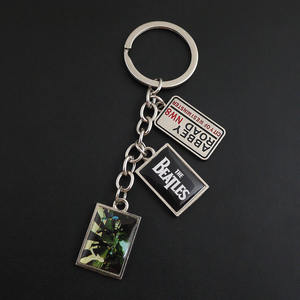 Porte-clé personnalisé, drapeau, couronne, breloques, porte-clé, pièce de monnaie britannique - Product Image 6